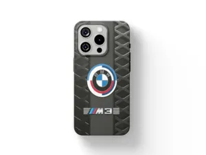 BMW Cell Phone Cover Drift Racing Look